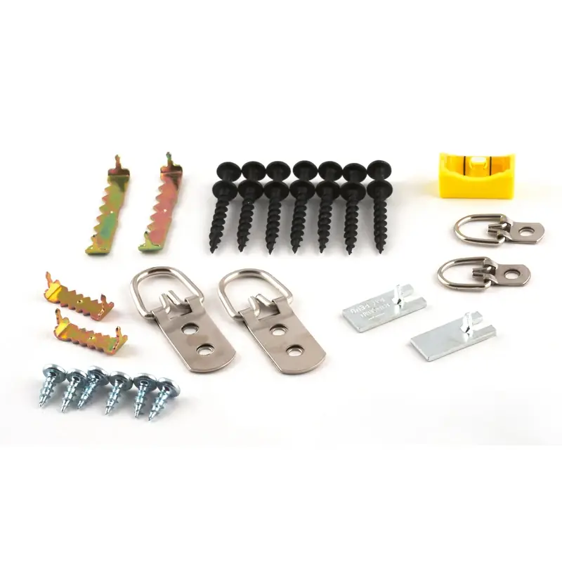 Hangman Wall Hanging Kit 100 Lb. Cap. 21 Pc