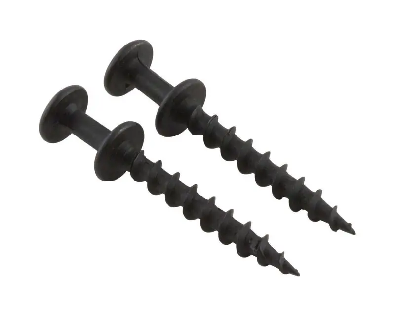 Hangman Bear Claw Black Double Headed Hanger 100 Lb 2 Pk
