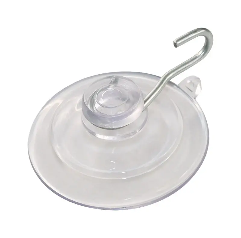 HILLMAN OOK Clear Cup/Picture Hook 1 Lb 6 Pk
