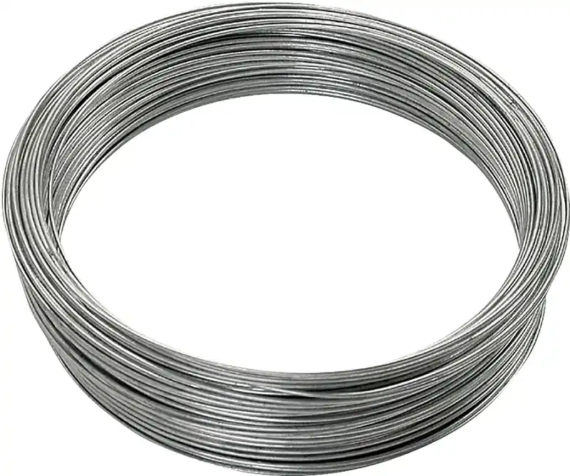 16-gauge Galvanized Steel Wire - 200 Feet Roll For Hobbies And Heavy Equipment