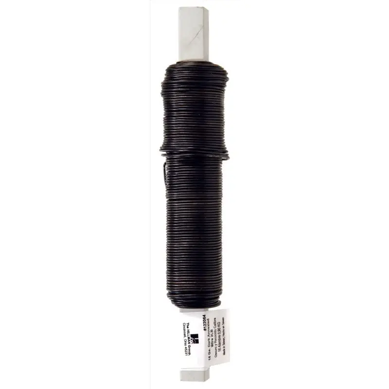 Ook Black Annealed Steel 16 Gauge Wire - Solid, 2 Lb Capacity, 1 Piece