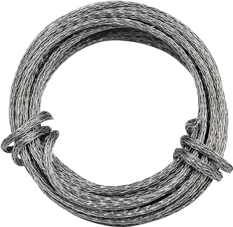 OOK Galvanized Braided Picture Wire 30 Lb 1 Pk