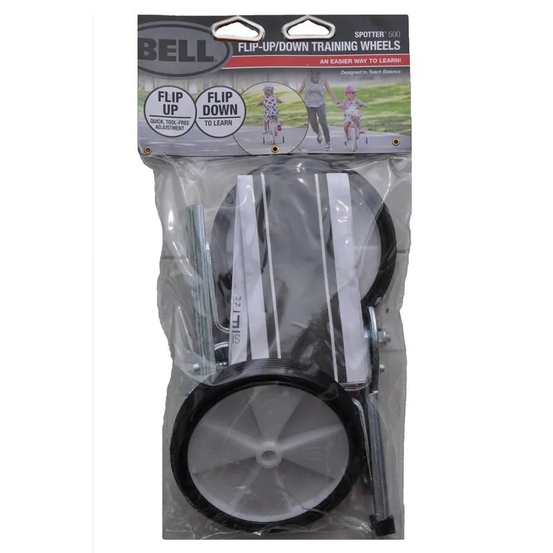 Aluminum/plastic Training Wheel - Adjustable Flip Up/down Design