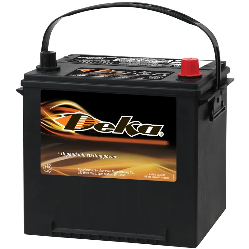 550 Cca 12 V Automotive Battery - Model 535mf, 675 Amps, Maintenance Free