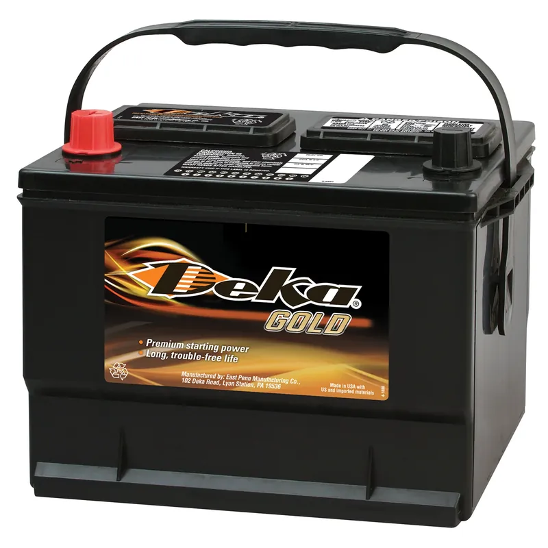 Gold Series 590 Cca 12 V Automotive Battery - Model 659mf
