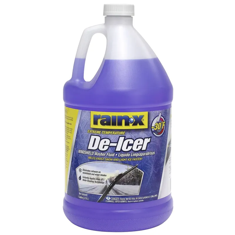 Rain-X -30 Deg Extreme Temperature Windshield De-Icer 1 Gal