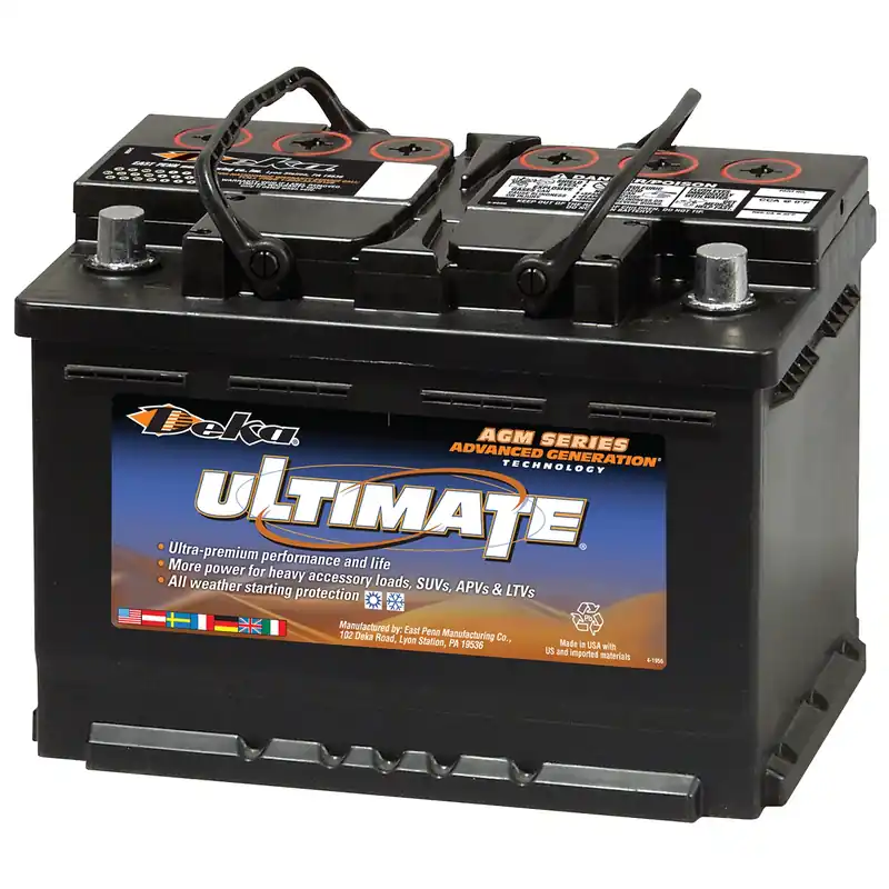 Ultimate 730 Cca 12 V Automotive Battery - Model 748mf