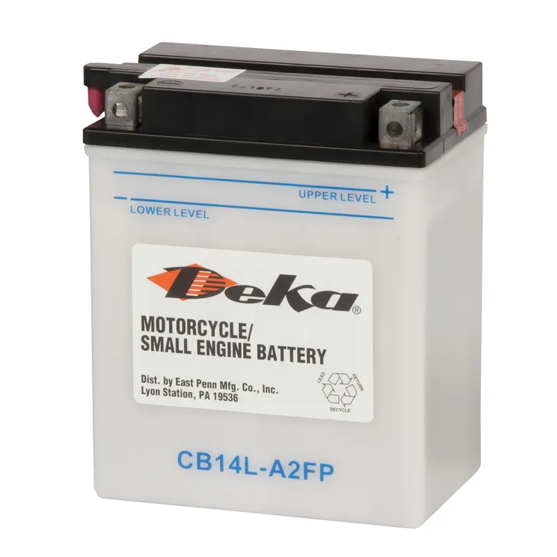 12-volt 14 Ah Powersport Battery With Right Front Positive Terminal