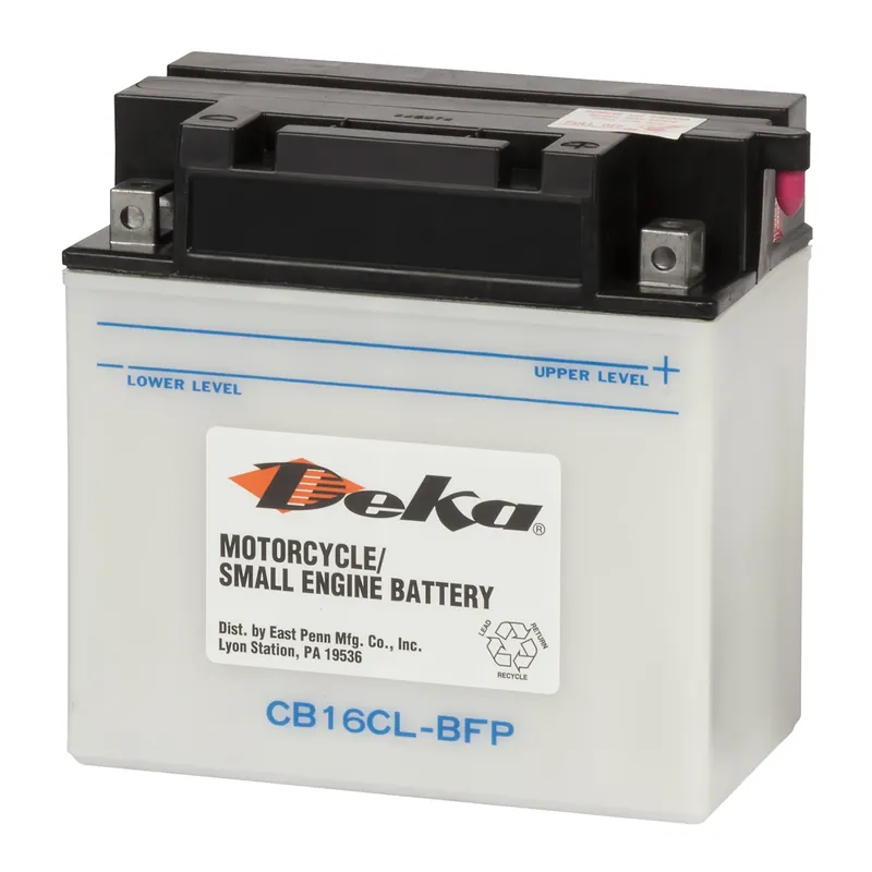 High Performance 240 Cca 12 Volt Small Engine Battery B16cl-b