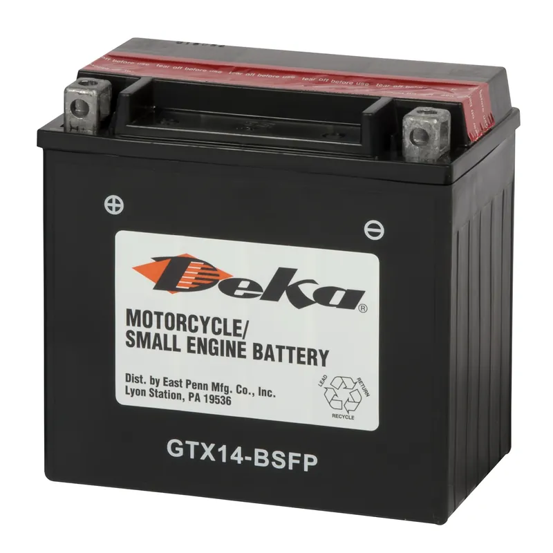 Standard Agm 200 Cca 12 V Motorcycle And Small Engine Battery - Ytx14-bsfp