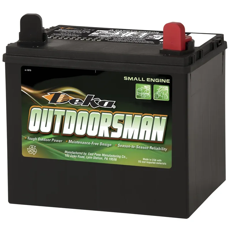 Outdoorsman 350 Cca 12 V Small Engine Battery - Model Deka 11u1r