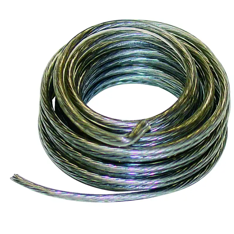 OOK Plastic Coated Picture Wire 50 Lb 1 Pk