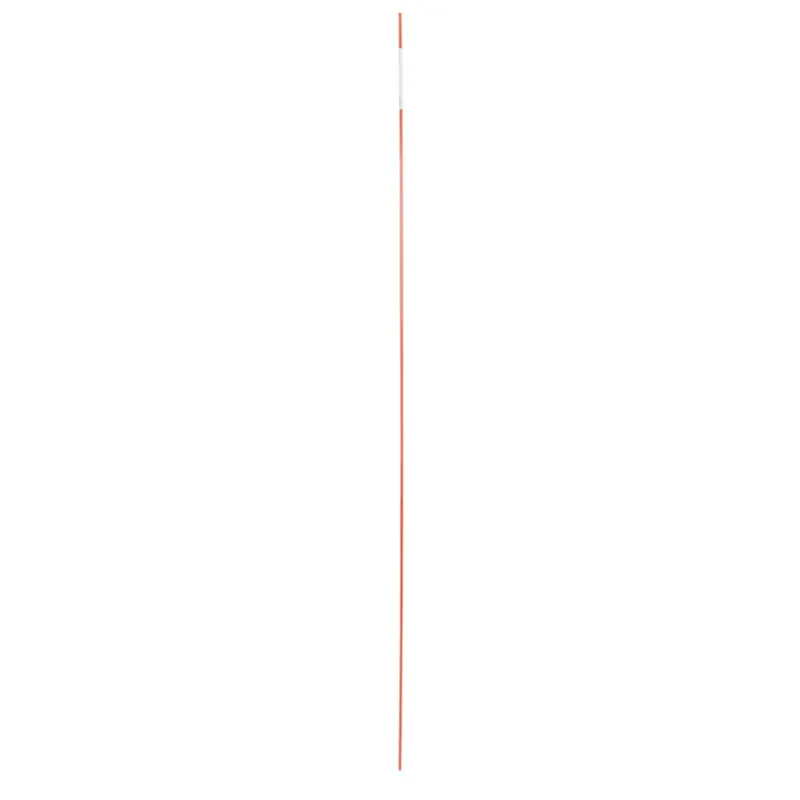 Home Plus 72 In. Round Orange Driveway Marker 1 Pk