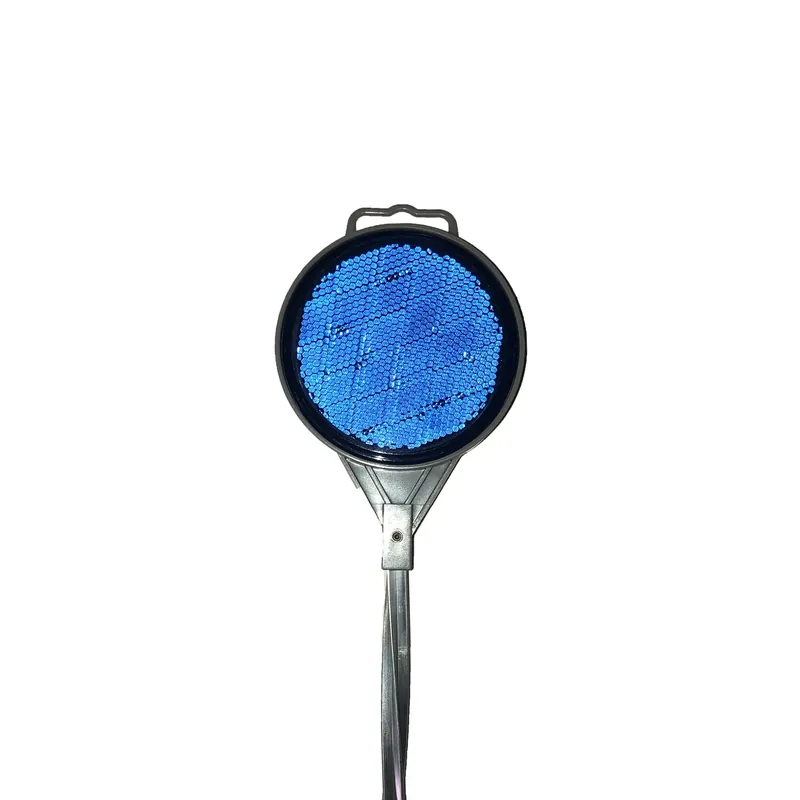 Home Plus 48 In. Round Blue Driveway Marker 1 Pk