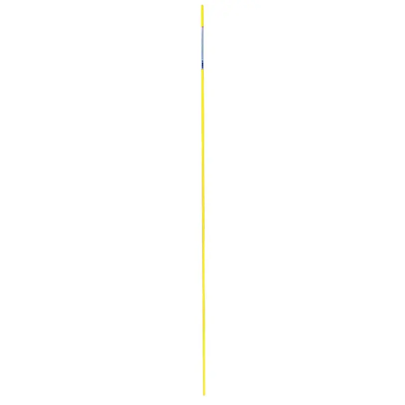 Home Plus 48 In. Round Yellow Driveway Marker 1 Pk
