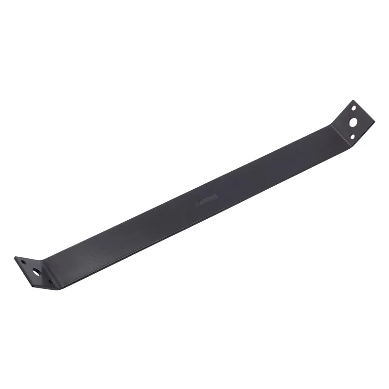 16.3 In. H X 1.5 In. W X 1/8 In. D Black Steel Inside Strap Brace