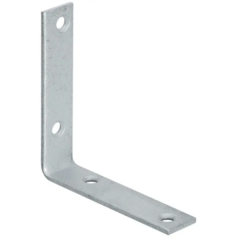 4 X 7/8 In. Galvanized Corner Brace