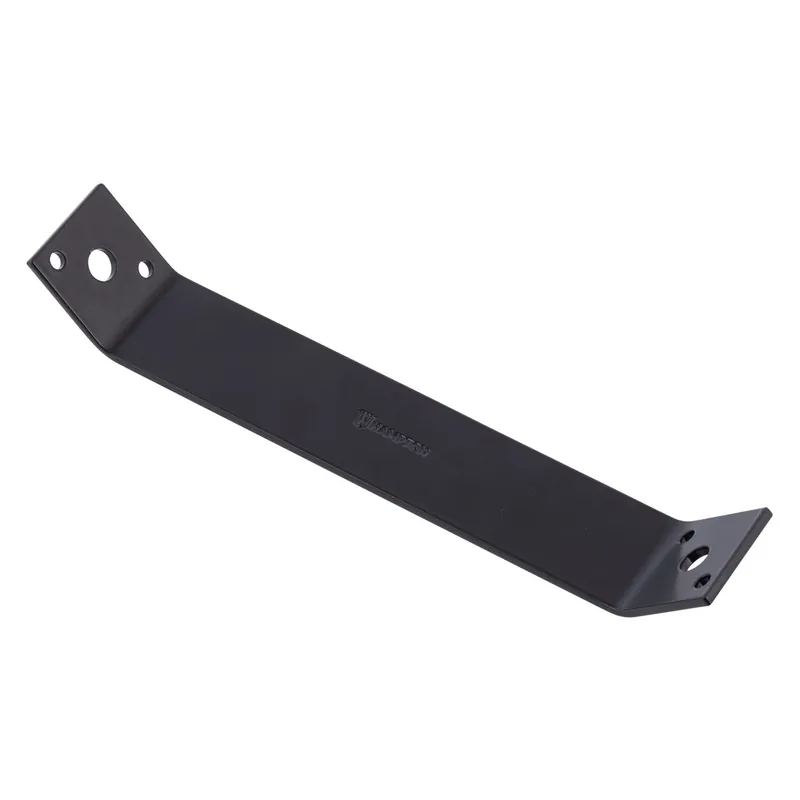 9.3 In. H X 1.5 In. W X 1/8 In. D Black Steel Inside Strap Brace