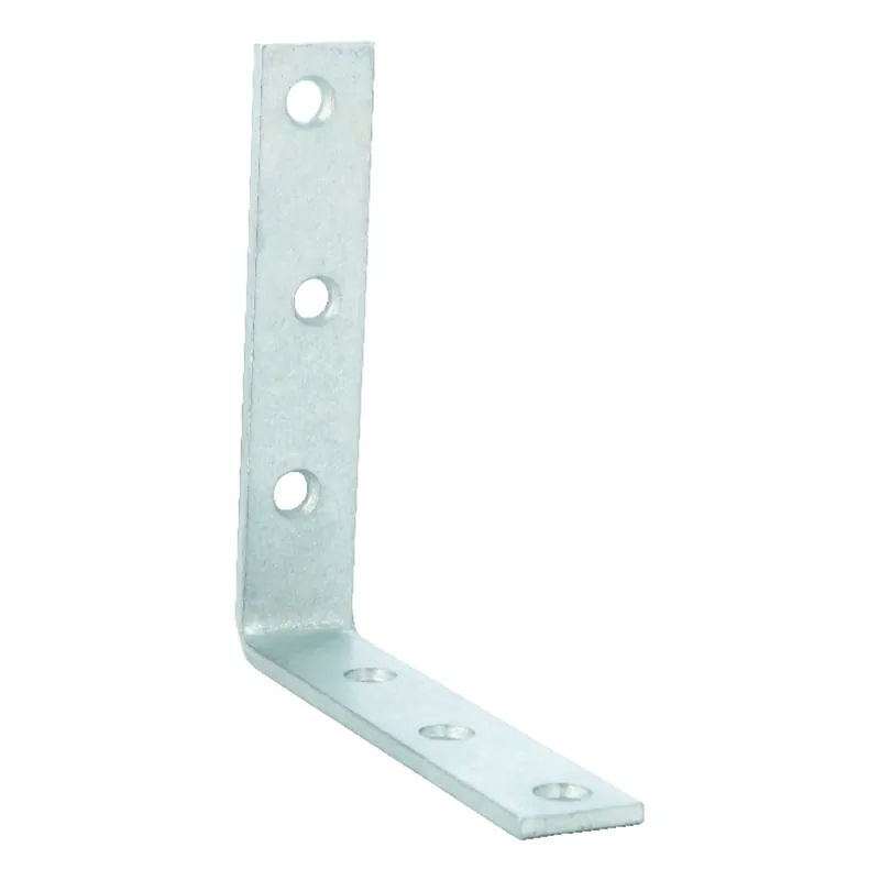 5 In. H X .875 In. W X 5 In. D Steel Inside L Corner Brace For Reinforcement