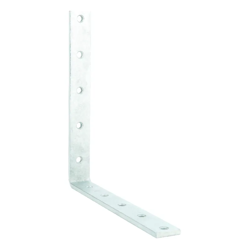 10 In. H X 7.125 In. W X 10 In. D Steel Inside L Corner Brace