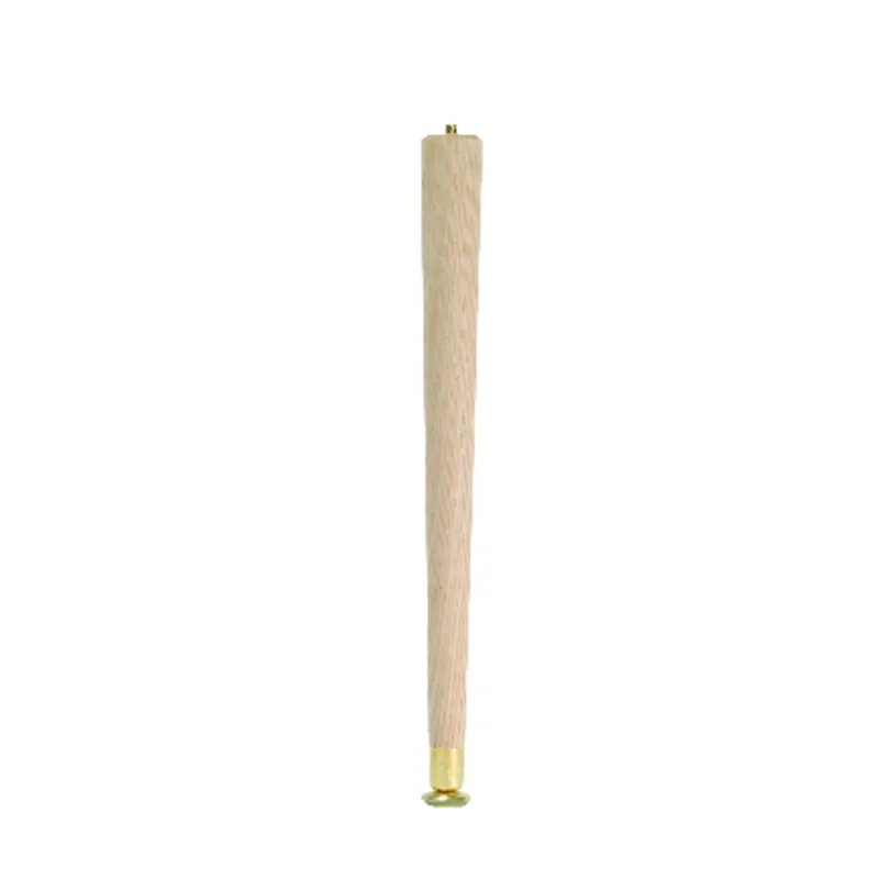 Round Taper Table Leg, 4 In.