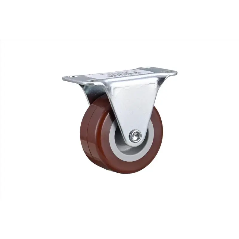 Projex 2 In. D Hard Rubber Caster 125 Lb 1 Pk