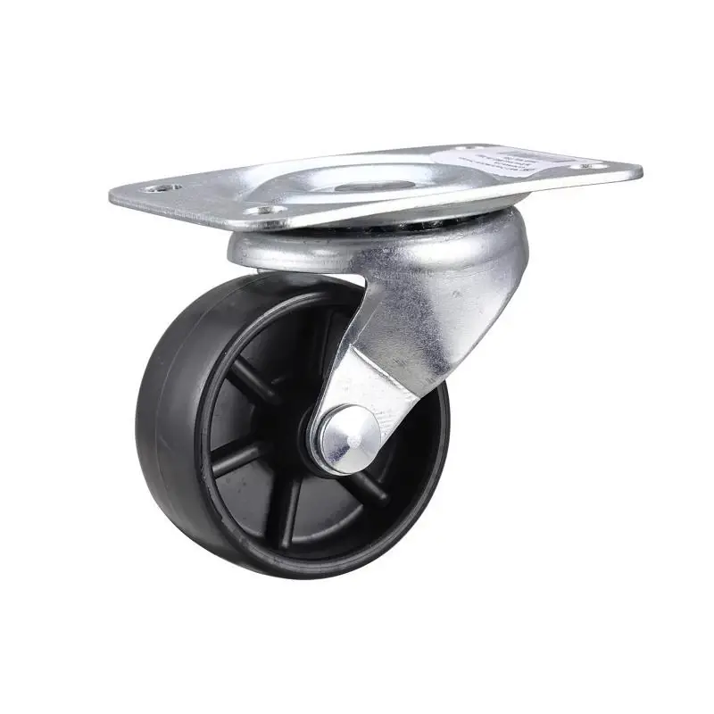 Projex 2-1/2 In. D Swivel Polyurethane Caster 175 Lb 1 Pk