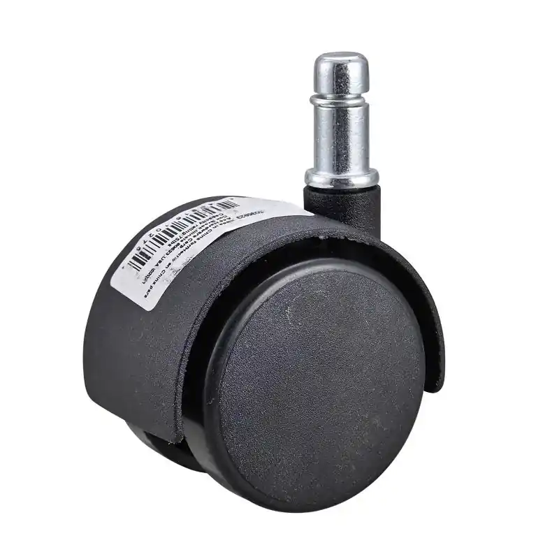 Projex 2 In. D Swivel Plastic Twin Caster 75 Lb 1 Pk