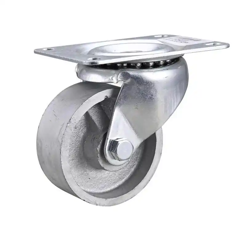 Projex 3 In. D Swivel Cast Iron Caster 250 Lb 1 Pk