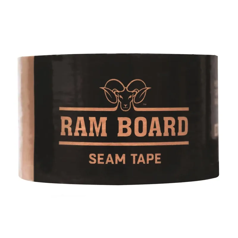 Ram Board Seam Tape 2.83 In. W X 164 Ft. L Tan High Strength Masking Tape 1 Pk