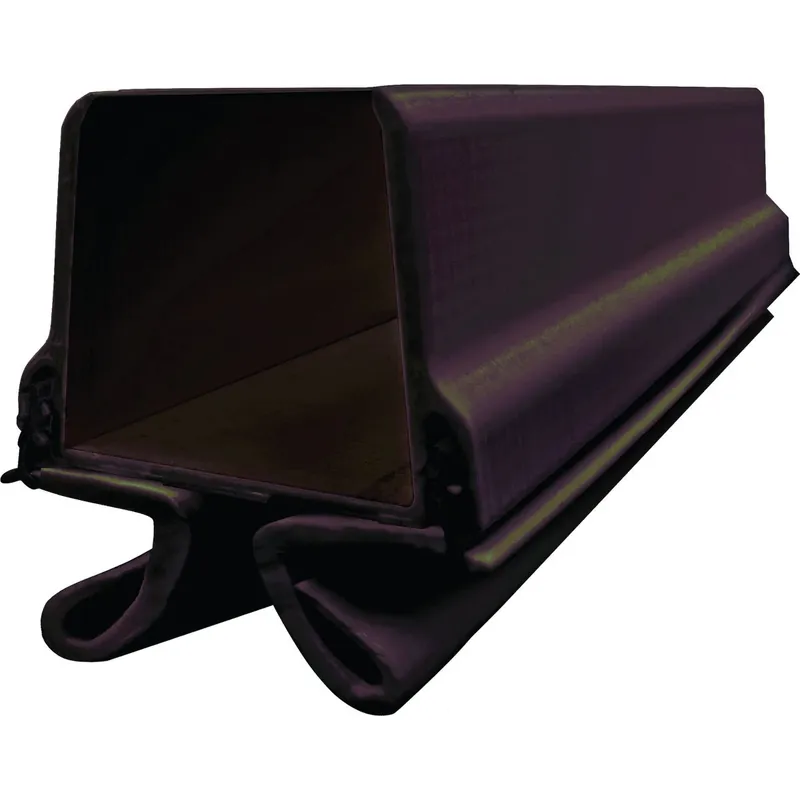 1-3/8 In. X 32 In. Brown Vinyl Light & Sound Reducing Door Bottom Seal