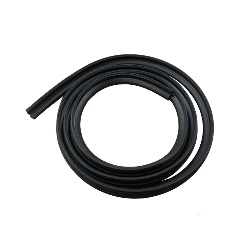 Platinum Collection Garage Door Weatherstrip, Brown, 84-In.