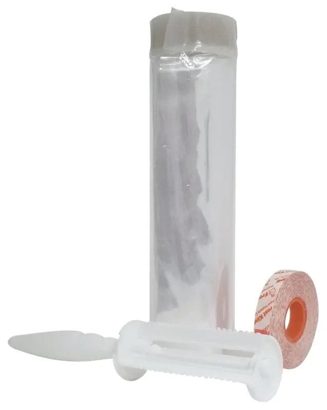 Frost King EZRoll Indoor Window Film Insulator Kit 126 In. L X 62 In. W 1 Pk