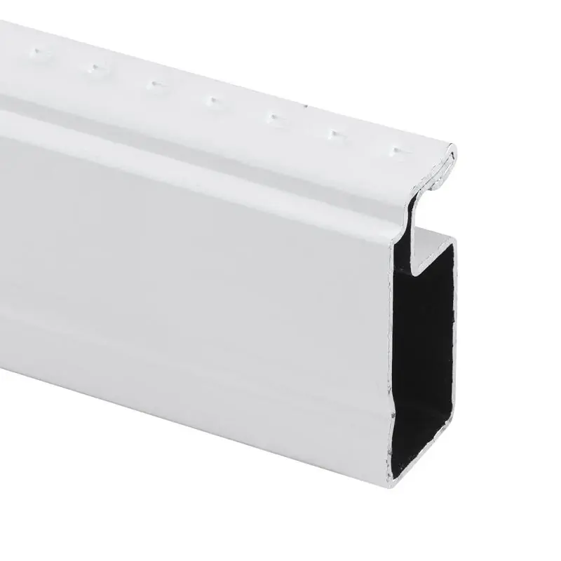 Matte White Aluminum 1 In. W X 146 In. L Screen Frame 1 Pk