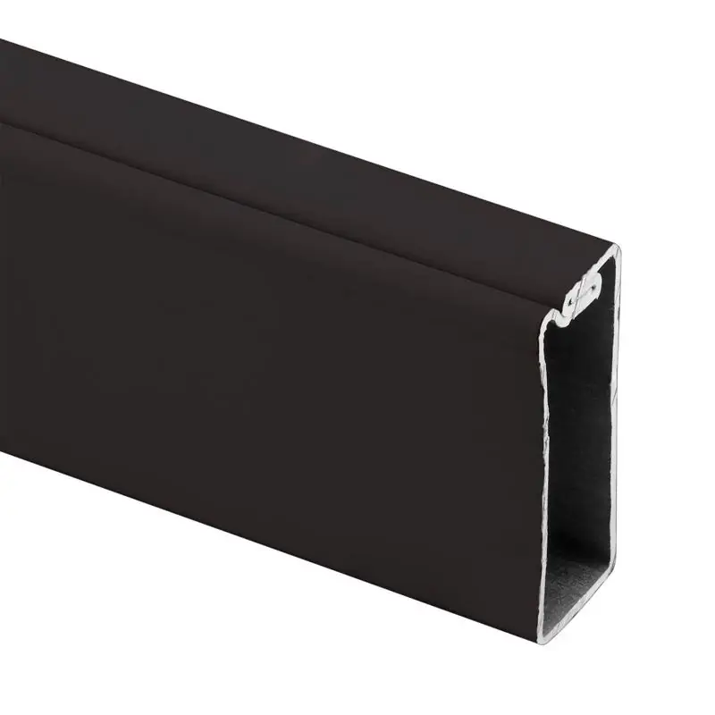 Prime-Line Bronze Black Aluminum 11/16 In. W X 5/16 In. L Spreader Bar 1 Pk
