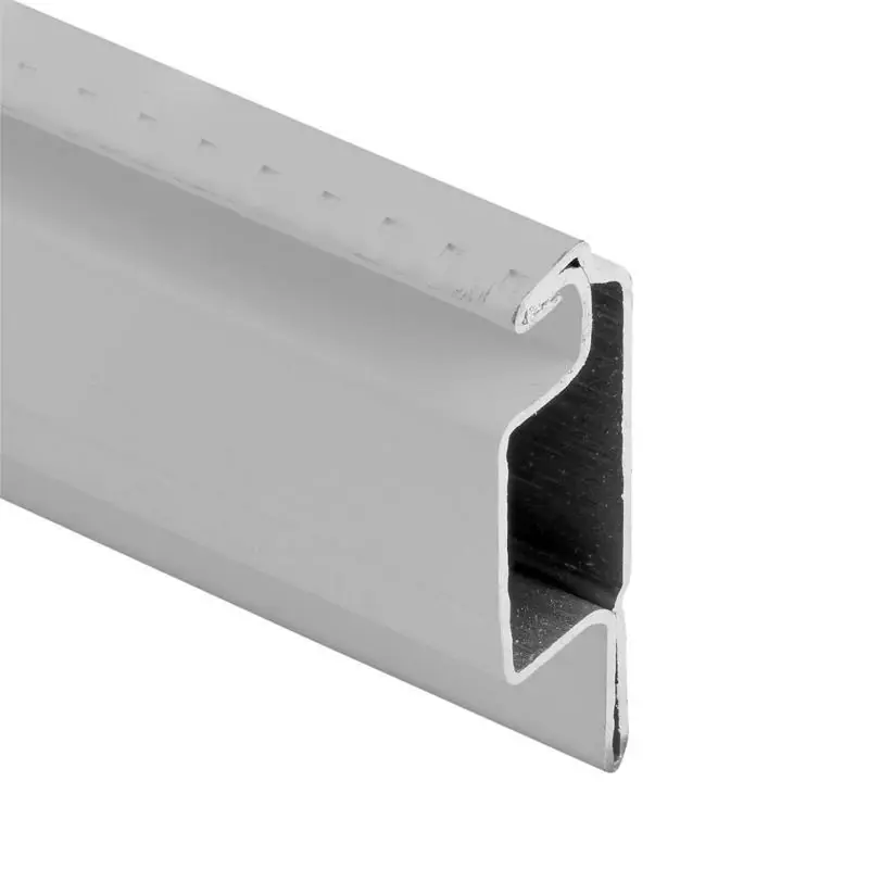 Prime-Line Mill Aluminum 1 In. W X 5/16 In. L Screen Frame 1 Pk