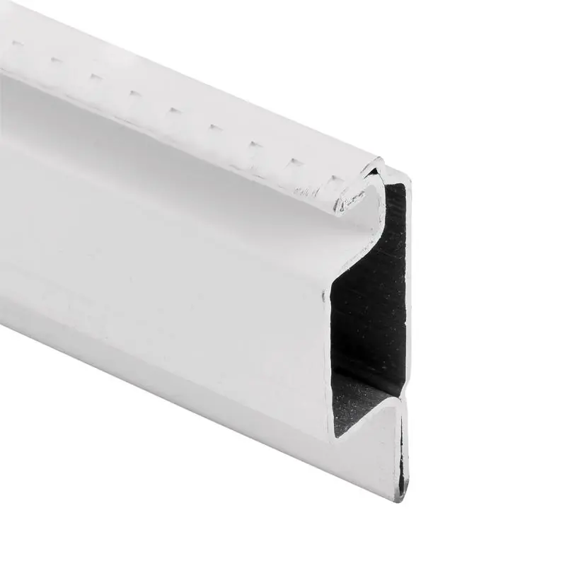 Prime-Line White Aluminum 1 In. W X 5/16 In. L Screen Frame 1 Pk