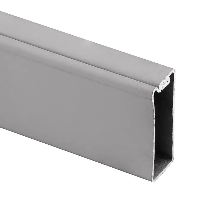 Prime-Line Mill Aluminum 5/16 In. W X 72 In. L Spreader Bar 1 Pk