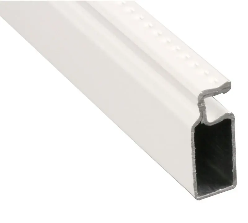 Prime-Line White Aluminum .020 In. W X 146 In. L Screen Frame 1 Pk