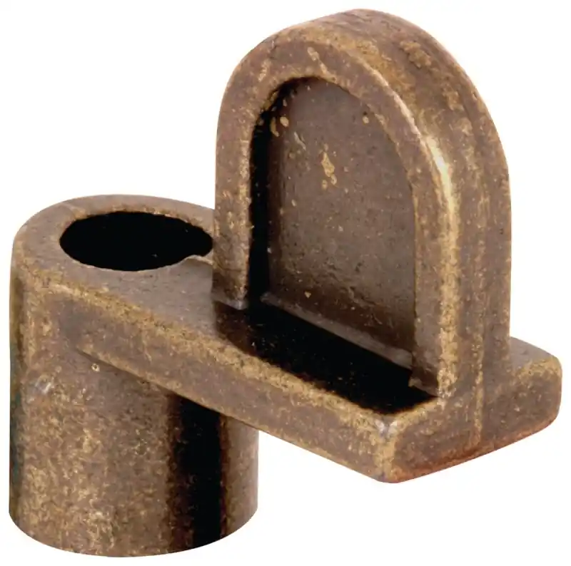 Prime-Line Painted Bronze Die Cast Screen Clip For 5/16 12 Pk