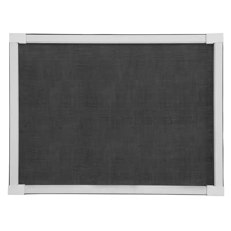 M-D Building Products White Aluminum Adjustable Screen 15 In. W X 37 In. L 1 Pk