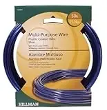 Wire 122061 50‘ Plastic Coated Stranded Guy Wire