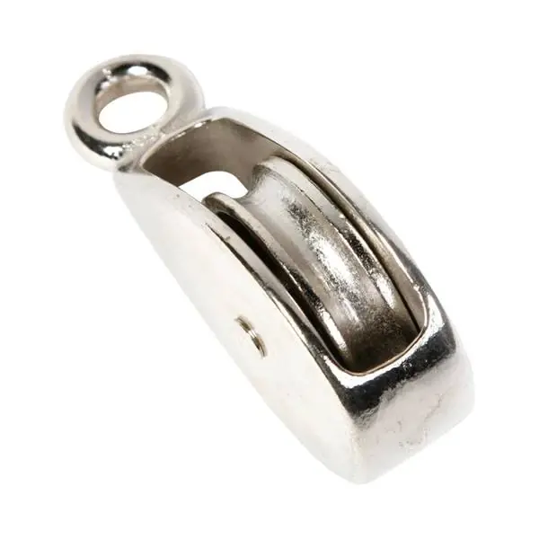 Solid Eye Single Pulley - Durable And Versatile For Various Applications