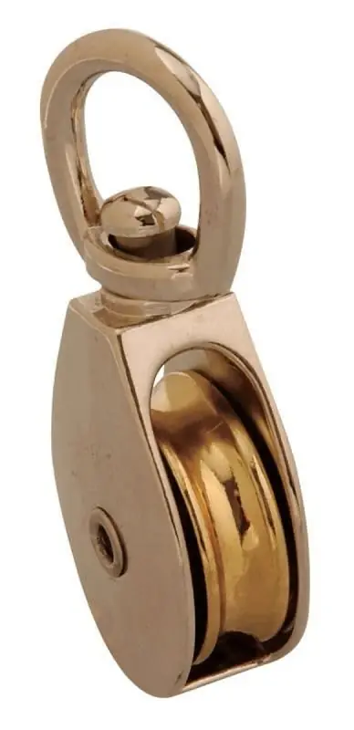 Pulley, Swivel Eye, 1/2 In.