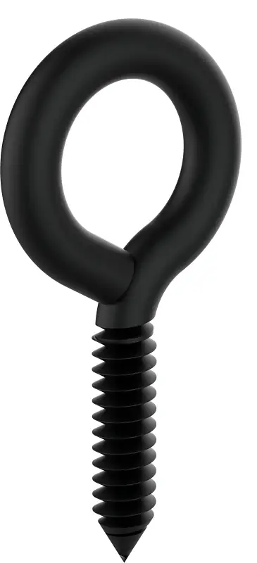 National Hardware 2-7/8 In. D X 2-7/8 In. L Storm Shine Steel Screw Eye 150 Lb 1 Pk