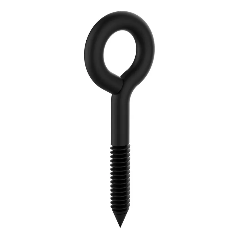National Hardware 5-1/4 In. D X 5-1/4 In. L Storm Shine Steel Lag Screw Eye 320 Lb 1 Pk