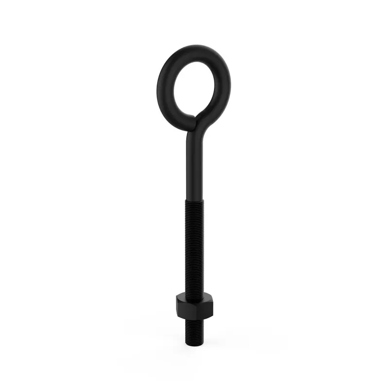 National Hardware 3/8 In. D X 6 In. L Storm Shine Steel Eye Bolt 160 Lb 1 Pk