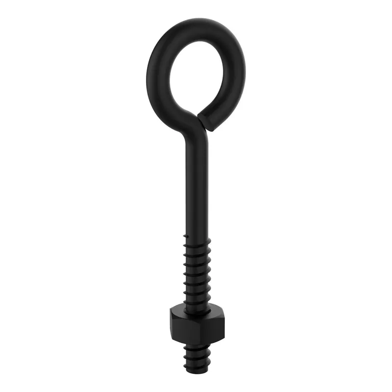 National Hardware 1/2 In. D X 8 In. L Storm Shine Steel Eye Bolt 300 Lb 1 Pk