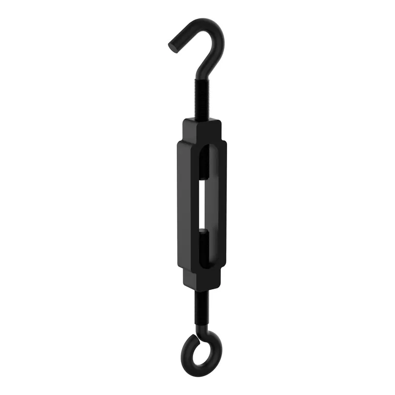 National Hardware 7-1/2 In. D X 7-1/2 In. L Storm Shine Steel Hooks/Eye Turnbuckle 90 Lb 1 Pk