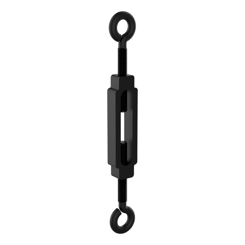 National Hardware 3/16 In. D X 5-1/2 In. L Storm Shine Steel Eye Turnbuckle 45 Lb 1 Pk